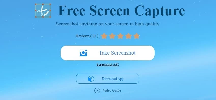 Apowersoft инструмент для скришотов