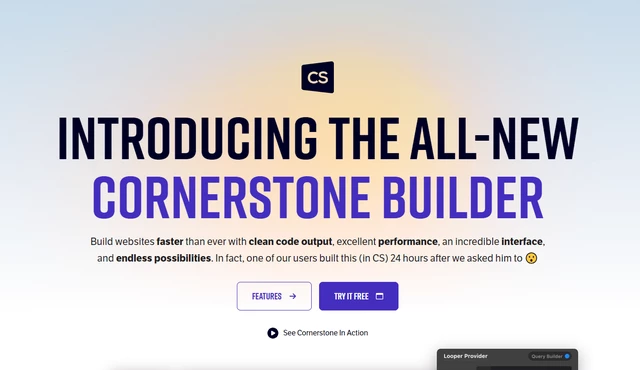 Cornerstone