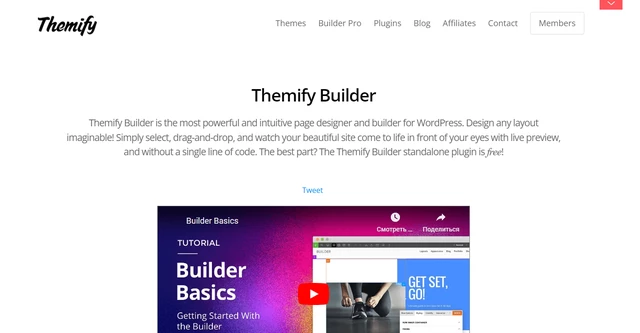 Themify Builder