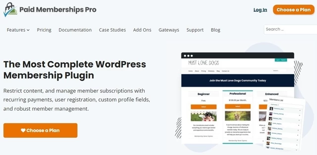 Paid Memberships Pro